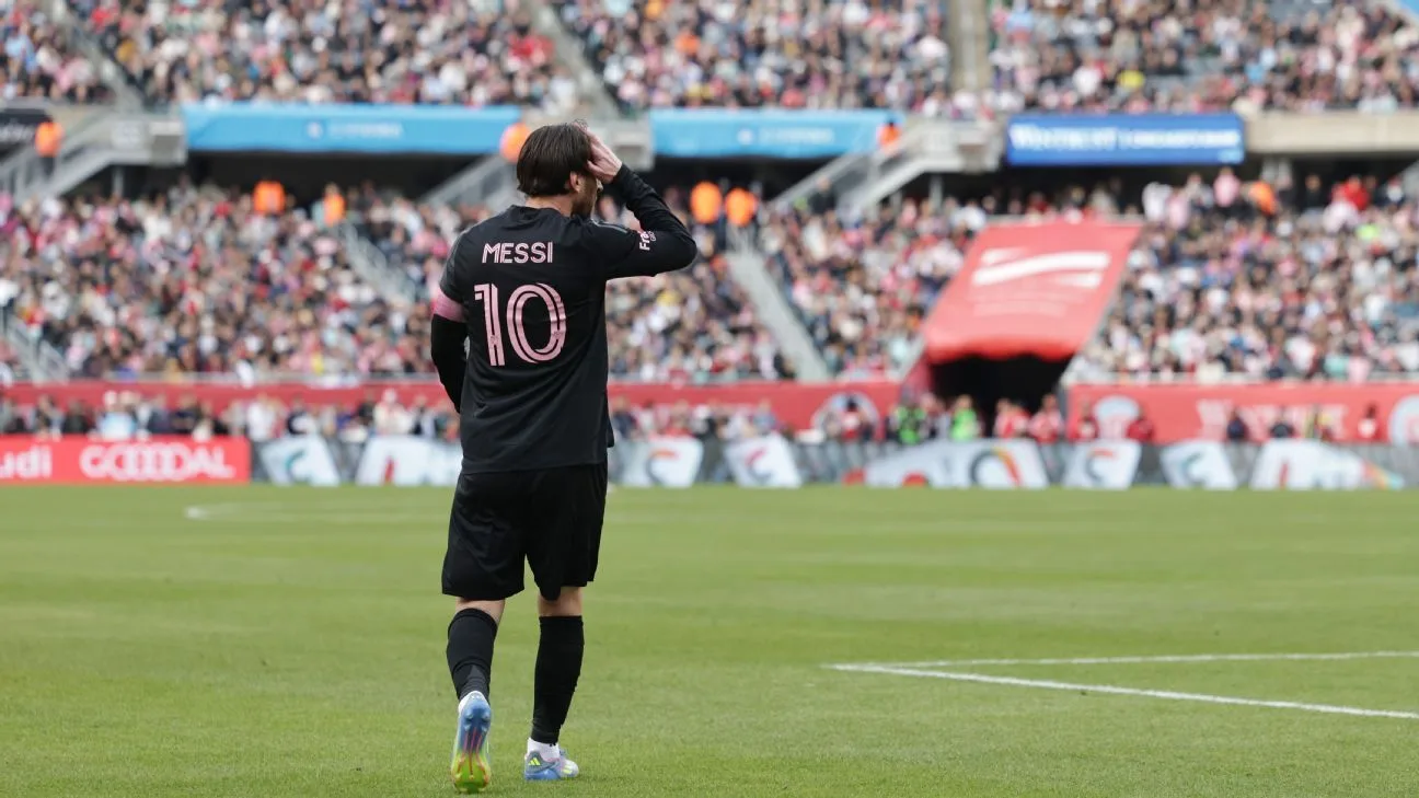 Lionel Messi change comment le monde voit MLS, dit Mascherano