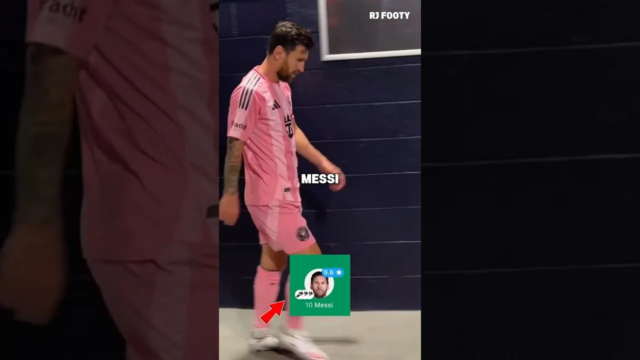 Messi Just Proved He Doesn’t Need Goals to Win Games #messi #assist