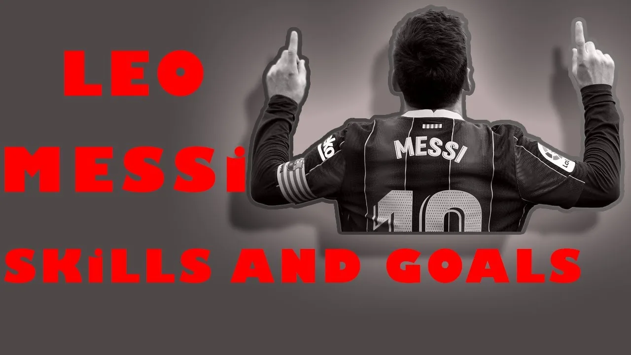 SKİLLS – Leo Messi skills and goals