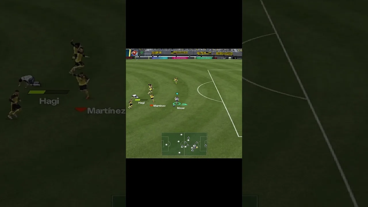 🦁 leo messi 😤#aurfc #fifamobile #fcmobile #short #viral