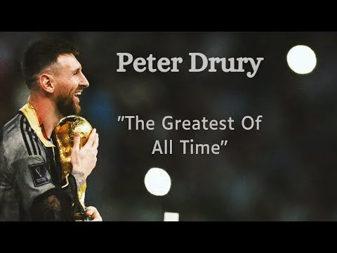 Peter Drury sur Lionel Messi • Tous les commentaires emblématiques