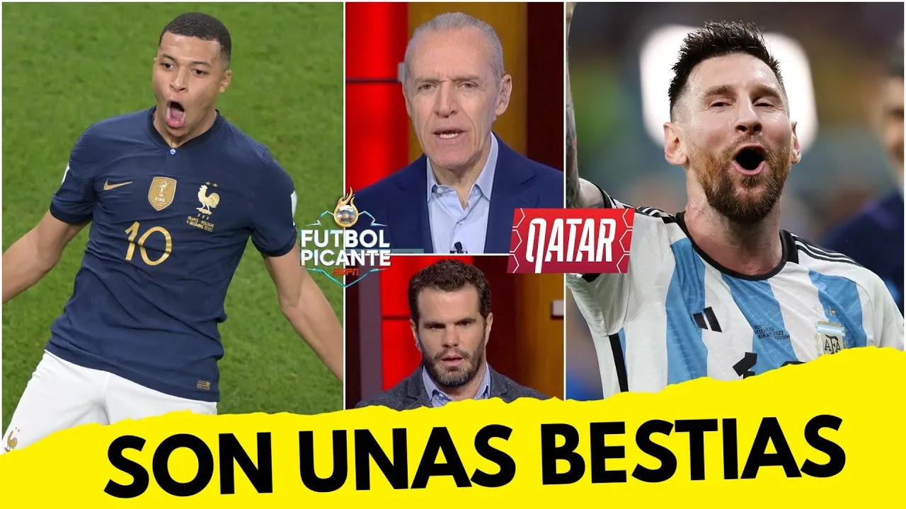 MBAPPÉ Y MESSI son, hasta ahora, LOS MEJORES DEL MUNDIAL de