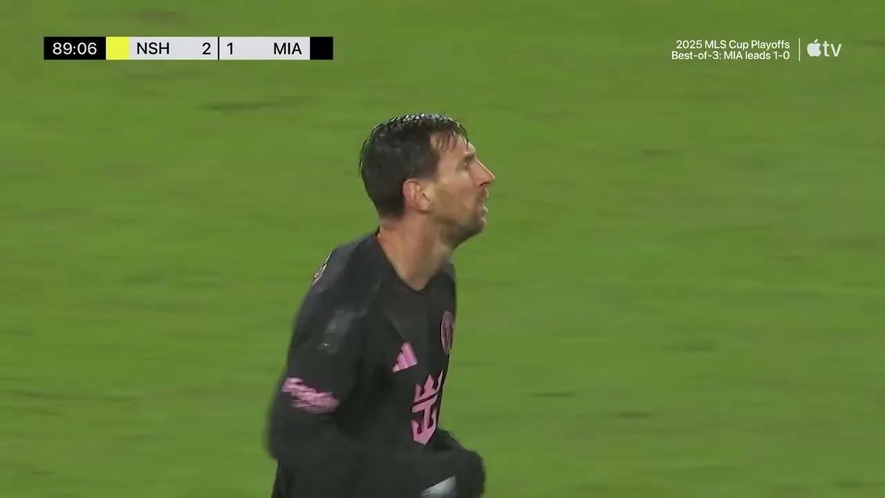 Messi ne s’arrêtera pas ! QUEL OBJECTIF !! | Playoffs de la Coupe Audi MLS 2025
