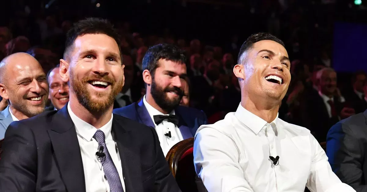 Cristiano Ronaldo et Lionel Messi Reunion Truth au milieu des spéculations de la Coupe du Monde du monde de la FIFA