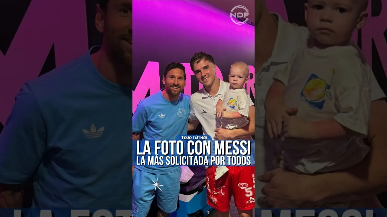 Le grand geste de Leo Messi avec les joueurs de Necaxa 😱