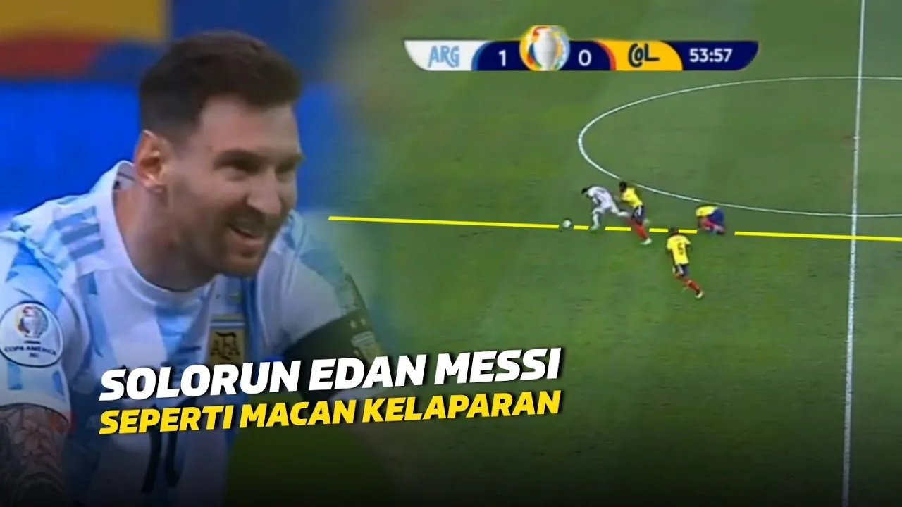 TEROBOS AJALAHLihat Aksi Leo Messi Saat Menghipnotis