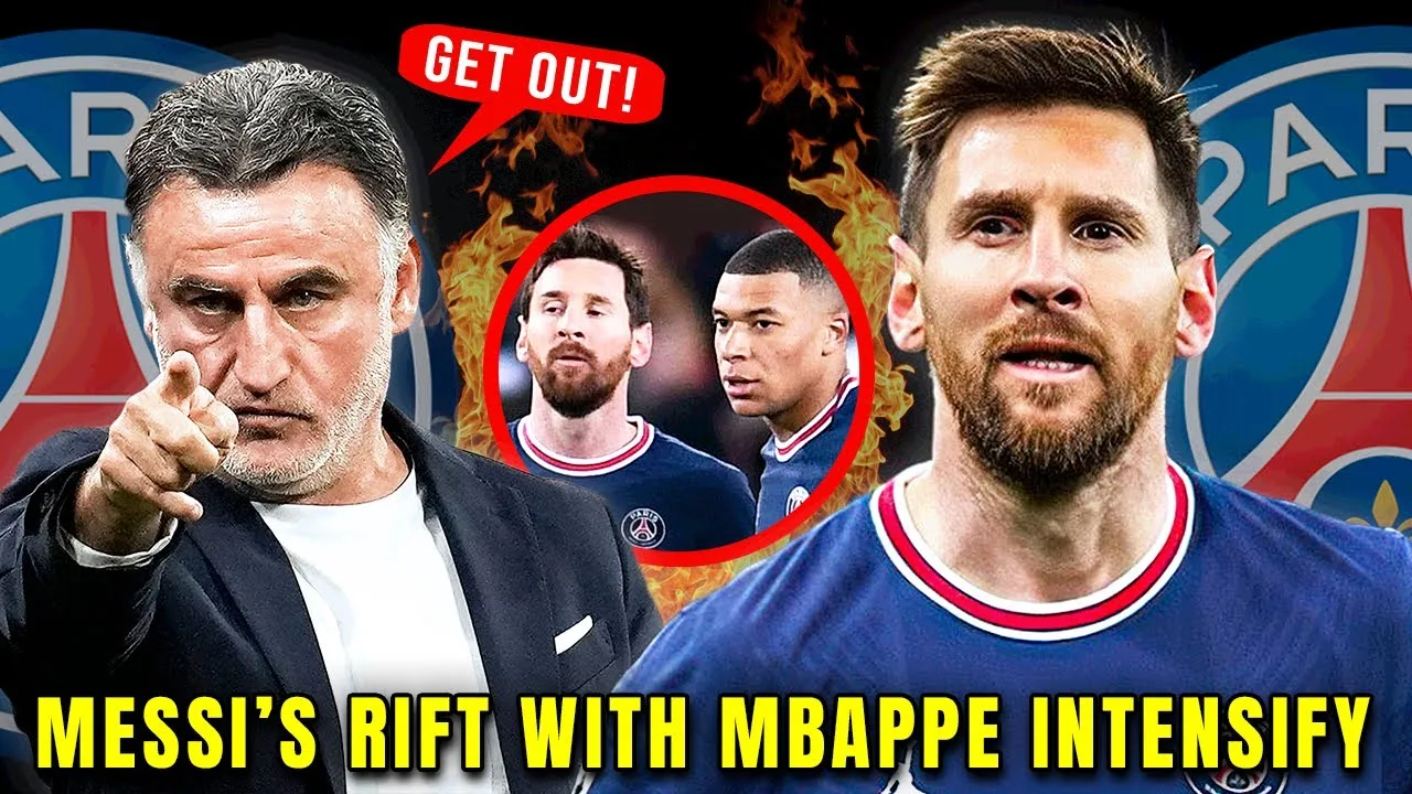 PSG ARE DONE WITH MESSI!!!