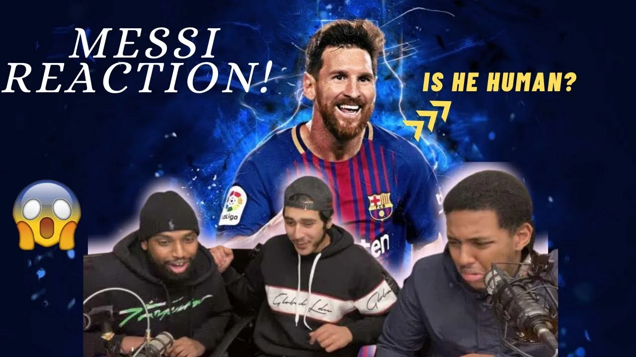 Mandem REACT to Messi! | ‘Lionel Messi Can't be