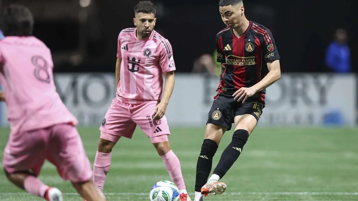 Lionel Messi, Fafà Picault Rally Inter Miami à 2-1 Victoire sur Atlanta United