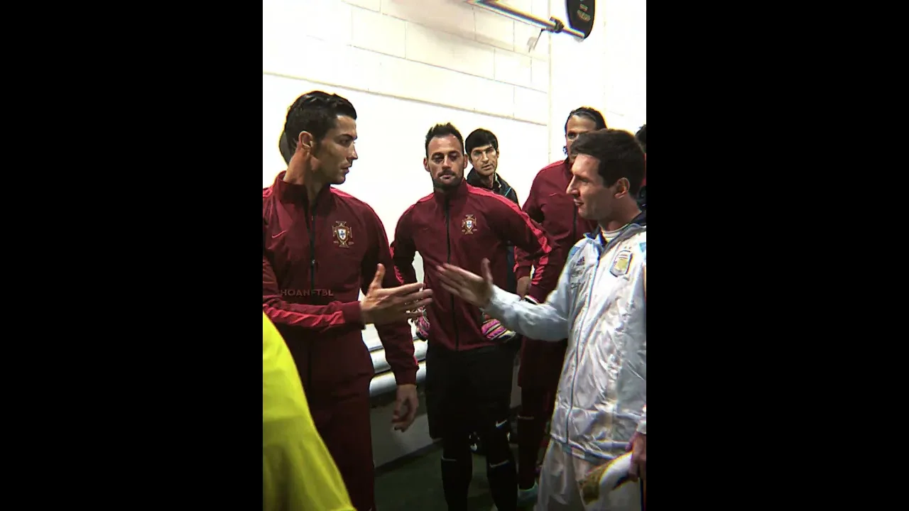Ronaldo répond au saut à Messi 🤯