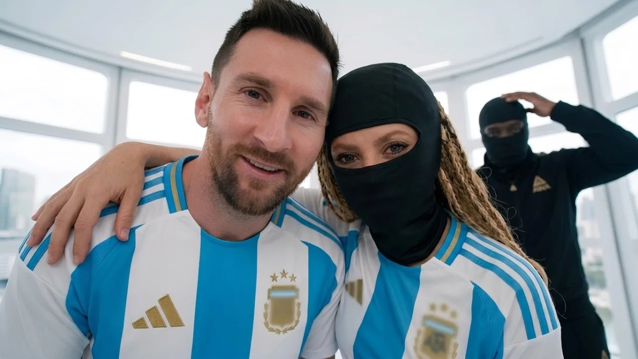 CalmUranis – Lionel Messi | Version officielle Afro Soul