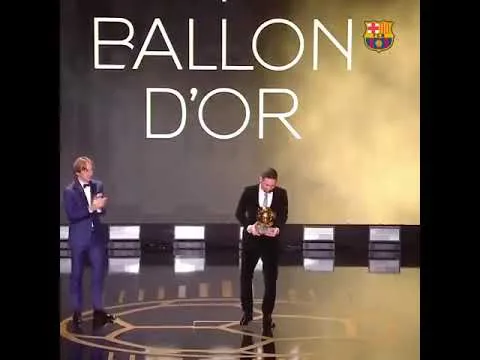 ?? LEO MESSI 6° BALON DE ORO ??