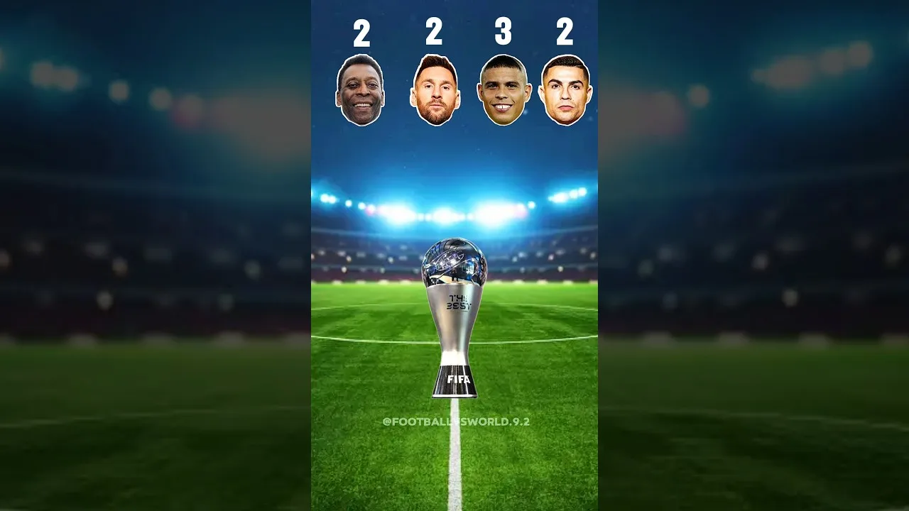 Cristiano Ronaldo, Lionel Messi, Pelé, Ronaldo Nazario#football#footballshorts#youtube
