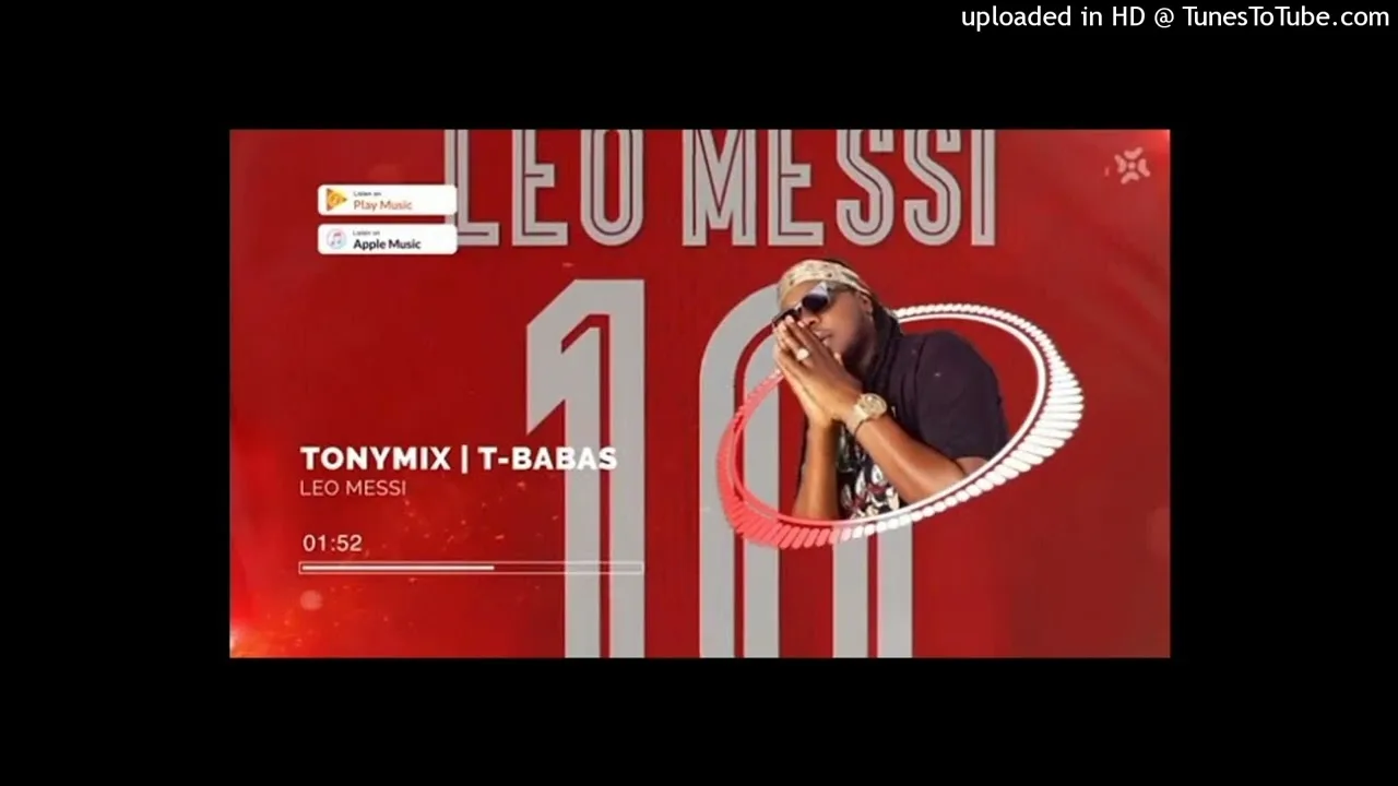 Leo Messi TonyMix MIXTAPE RABODAY By DJSAM HAITI