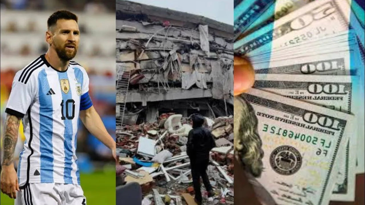 Lionel Messi Donated 3.5 Million Euros To Turkey And Syria |