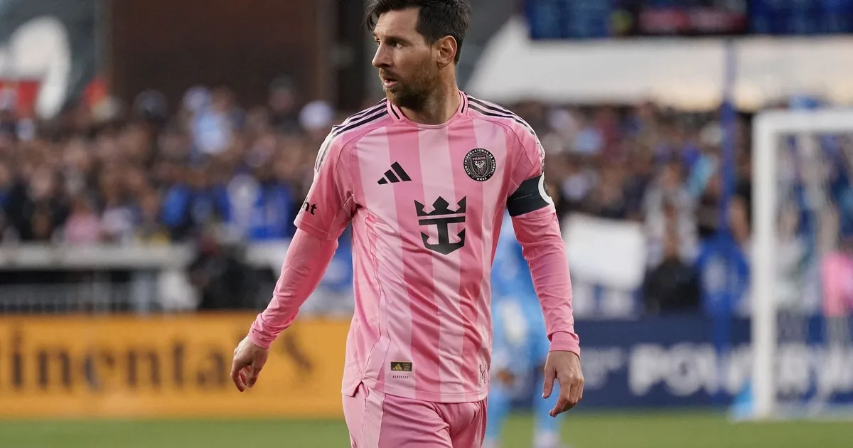 Lionel Messi joue-t-il ou non? Inter Miami vs Alignements Orlando City, pour le MLS :: Olé USA
