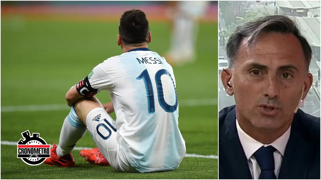 ARGENTINA Diego Latorre opina sobre lo que debe hacer Lionel