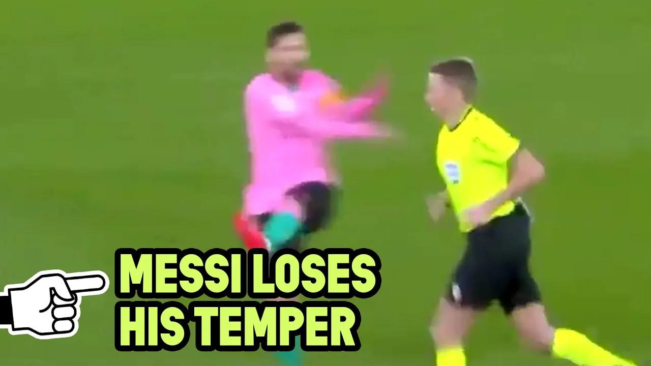 Why Leo Messi lost it (again) this weekend | Oh My Goal