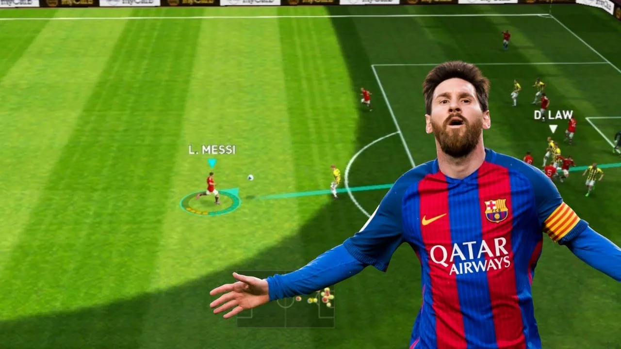 Lionel Messi Legendary Dipping Shot Goal 🔥 #Shorts