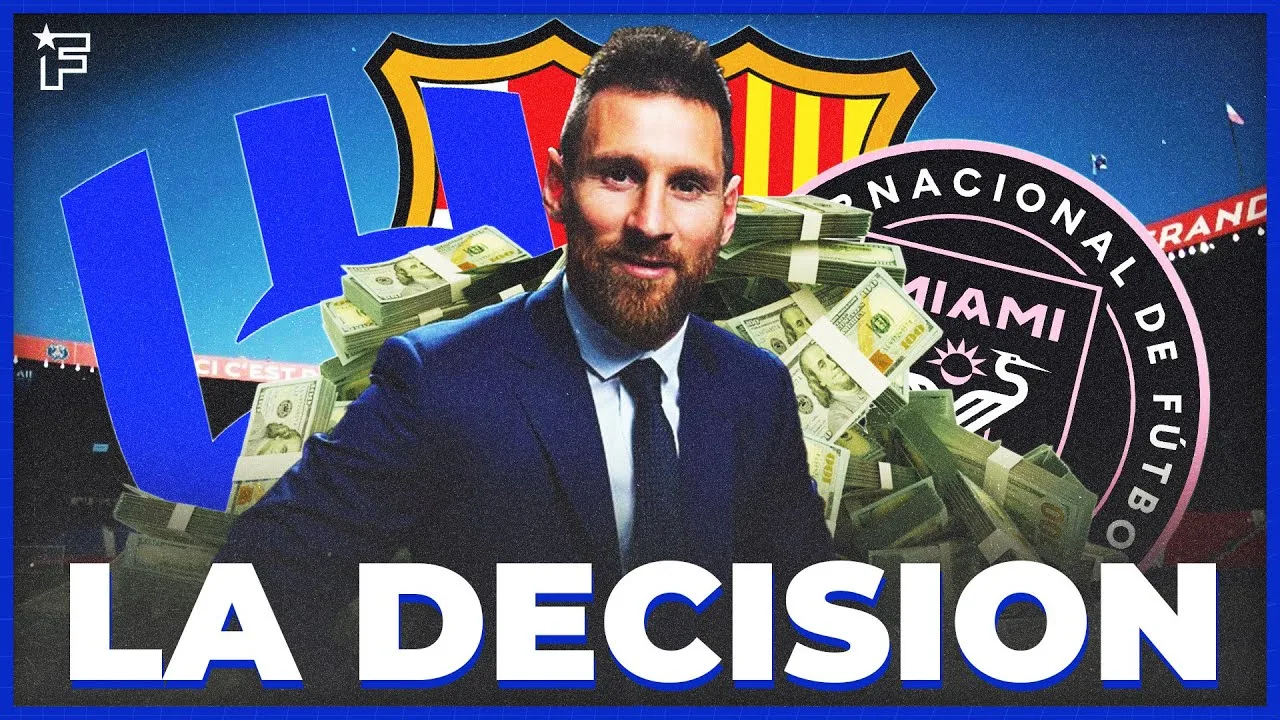 Lionel Messi A ENFIN CHOISI son NOUVEAU CLUB | JT Foot