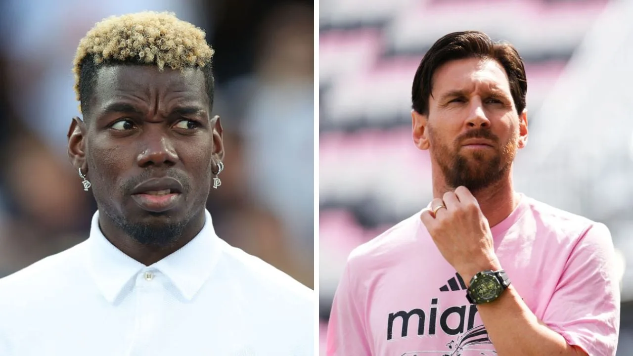 Paul Pogba est le monde des nouvelles: c’est la raison et Lionel Messi pourrait être lié