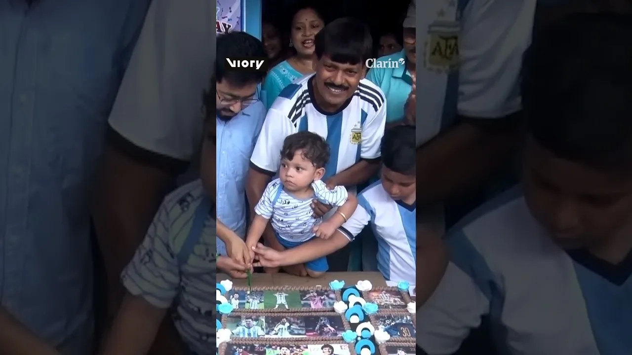 Super célébration de la célébration d’anniversaire de Lionel Messi en Inde