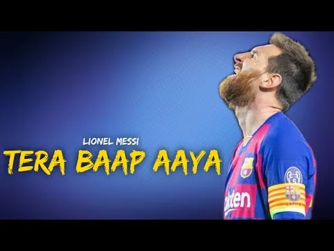 Lionel Messi – Tera Baap Aaya ► Commando 3 • Skills &