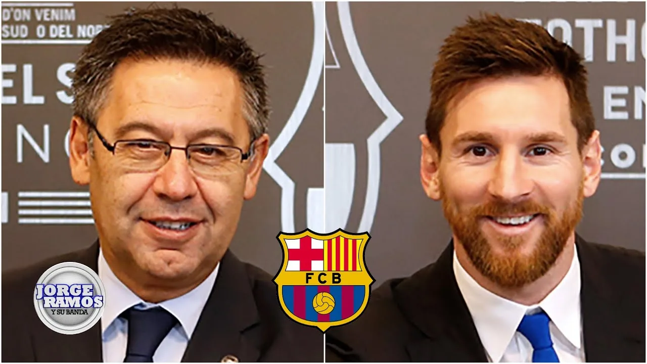 HAY ESPERANZA Lionel Messi podría quedarse un año más en el