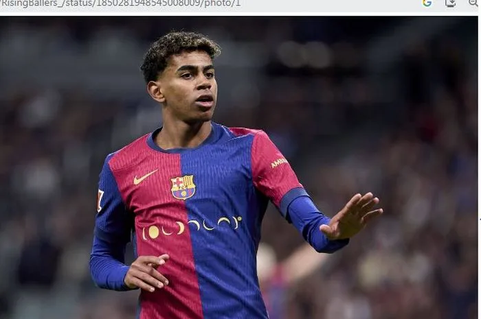 Déjà digne d’être un substitut de Lionel Messi, Lamine Yamal a été invité à utiliser immédiatement le numéro 10 du dos à Barcelone