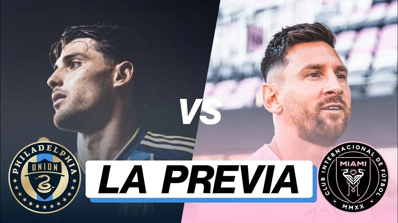 Inter Miami vs Philadelphia Union de Leagues Cup | Lionel