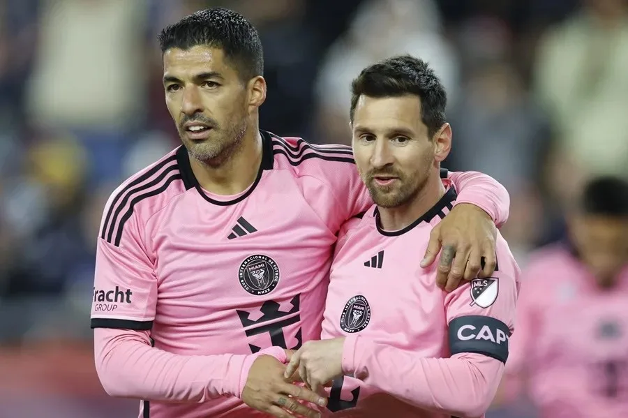 Luis Suárez et Leo Messi ont trouvé Deportivo LSM, une équipe qui rivalisera en Uruguay
