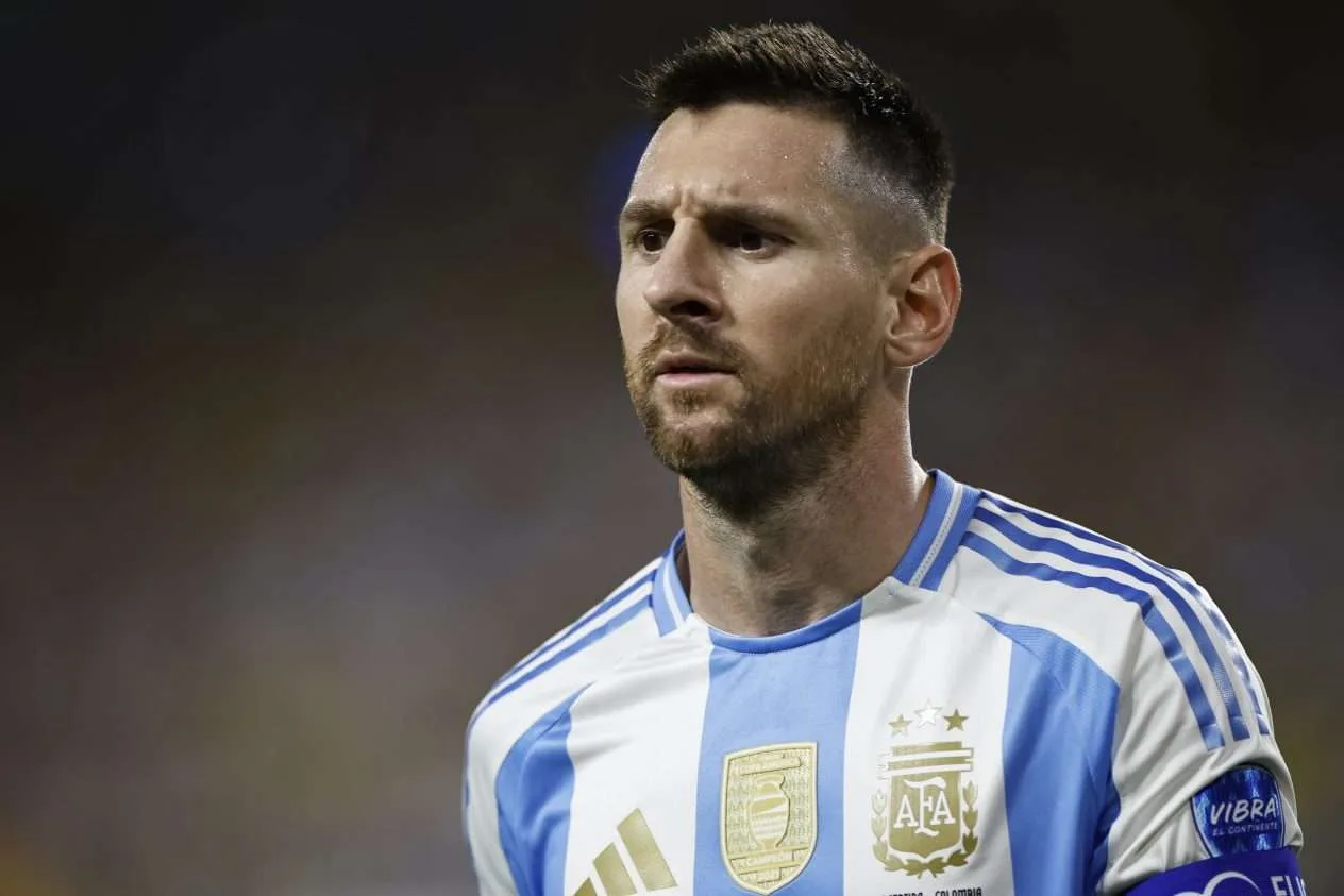 Lionel Messi a tenu une école silencieuse pendant trois mois: « Il m’a éclaboussé de l’eau »