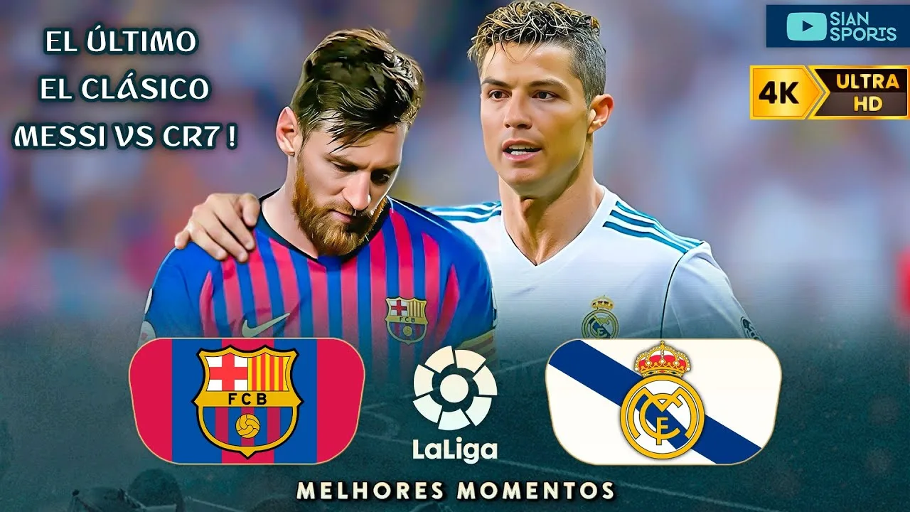 Le point final d’une belle histoire et cela nous a fait pleurer pour voir le dernier Messi vs CR7 Classic!