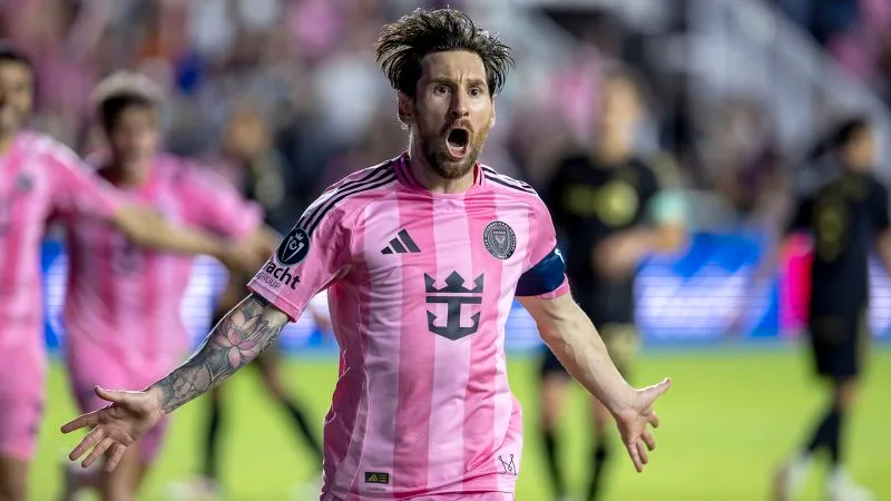 Lionel Messi Brace gagne l’Inter Miami Dramatic CONCACAF Champions Cup victoire sur LAFC