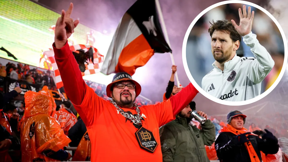 Houston Dynamo offre aux fans des billets gratuits depuis que Lionel Messi n’a pas joué pour Miami
