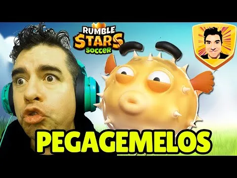 Rumble Stars Soccer – PEGAGLOBI ES MEJOR QUE LEO MESSI !