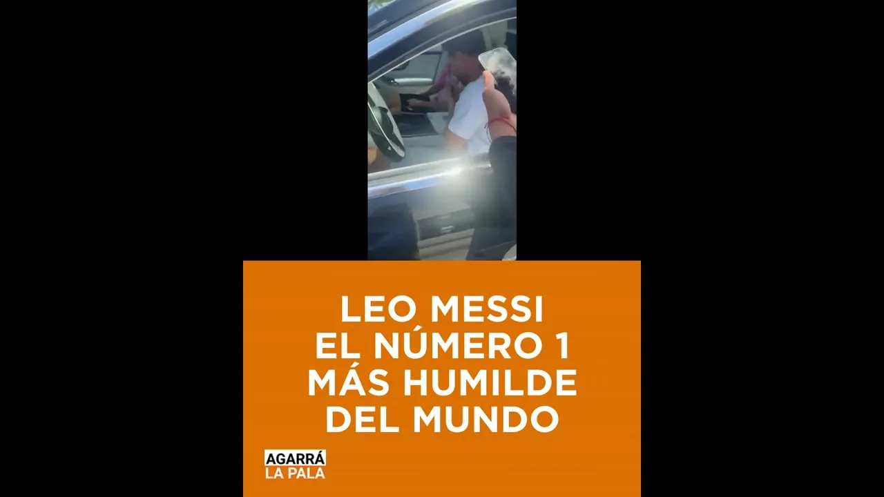 LEO MESSI. EL NÚMERO 1 MÁS HUMILDE DEL MUNDO