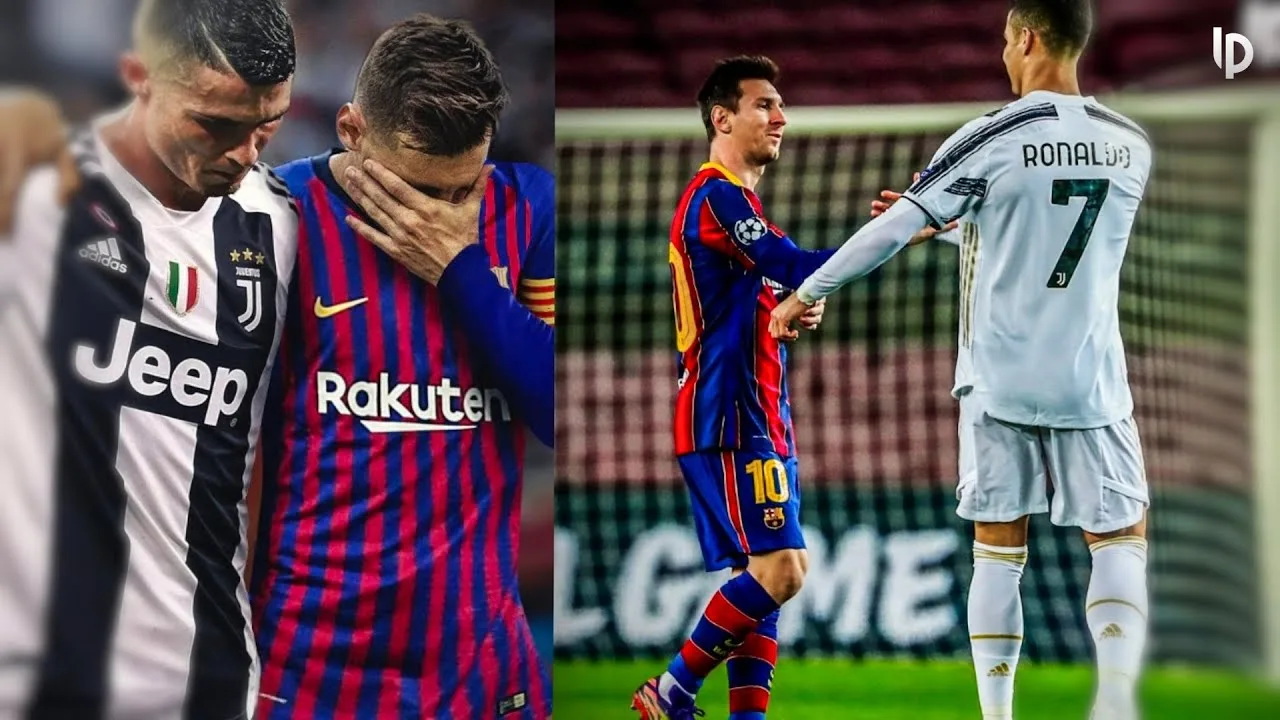 Cristiano Ronaldo & Lionel Messi ● Great Friends –