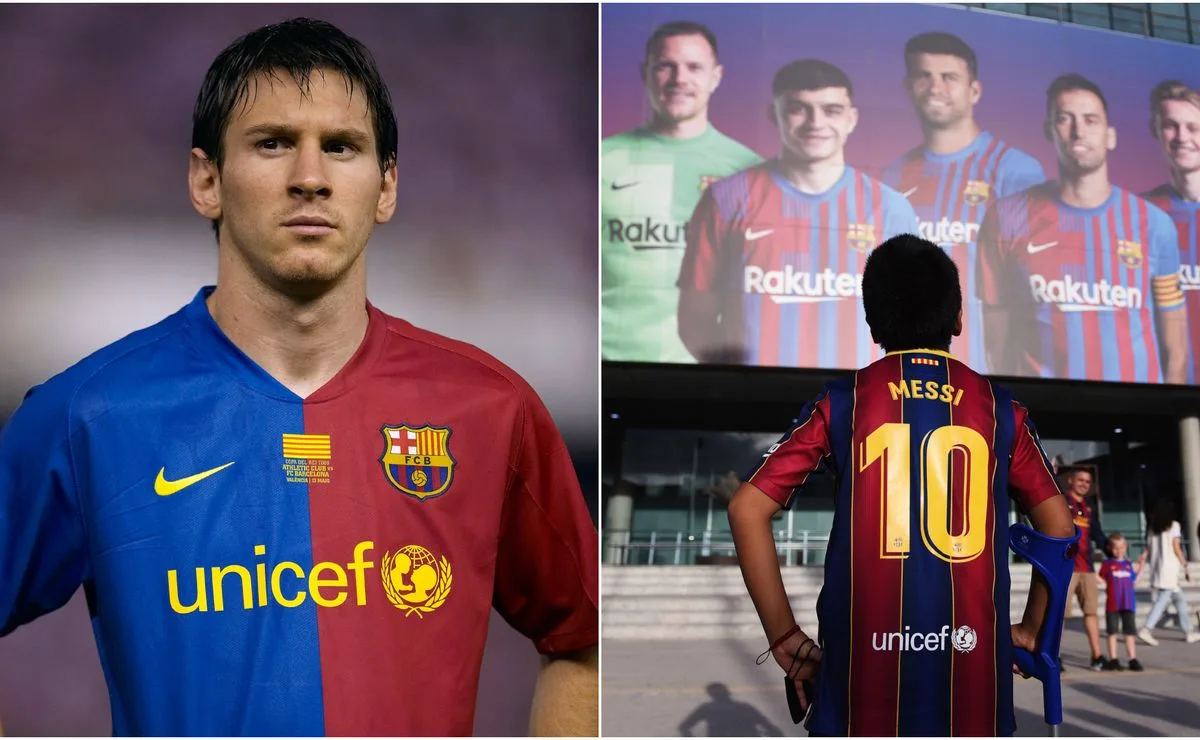 Nostalgia Sells: Top Barcelone Shirt Venders – L’héritage de Lionel Messi s’avère fortement dans les dernières chiffres de vente