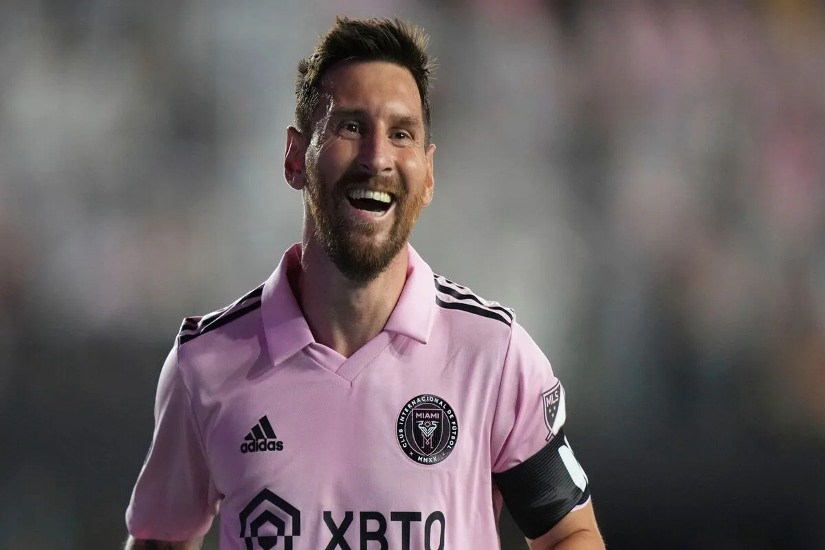 Inter Miami a remis au major Lionel Messi Fitness Boost