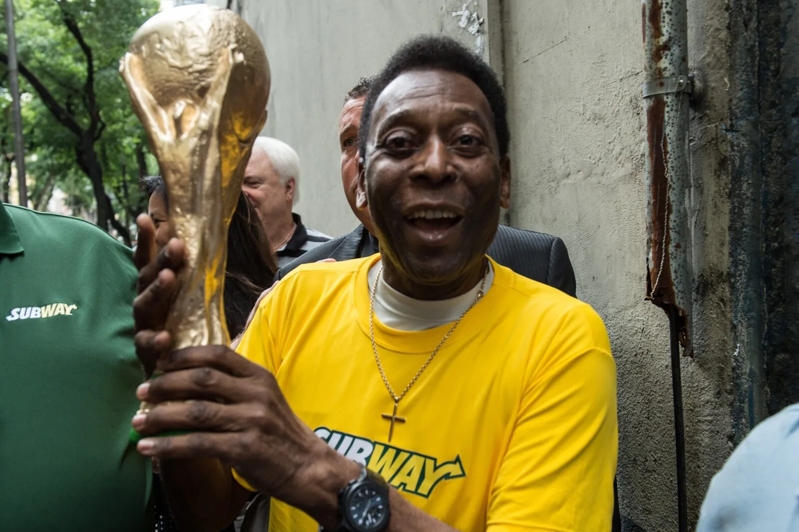 Avant Lionel Messi, «Aura» de Pelé a capturé les fans de football du Minnesota en 1976 – Inforum