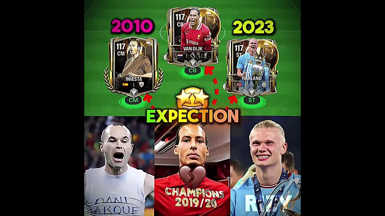 Lionel Messi x Erling x Ballon d’or Compétences 🤣