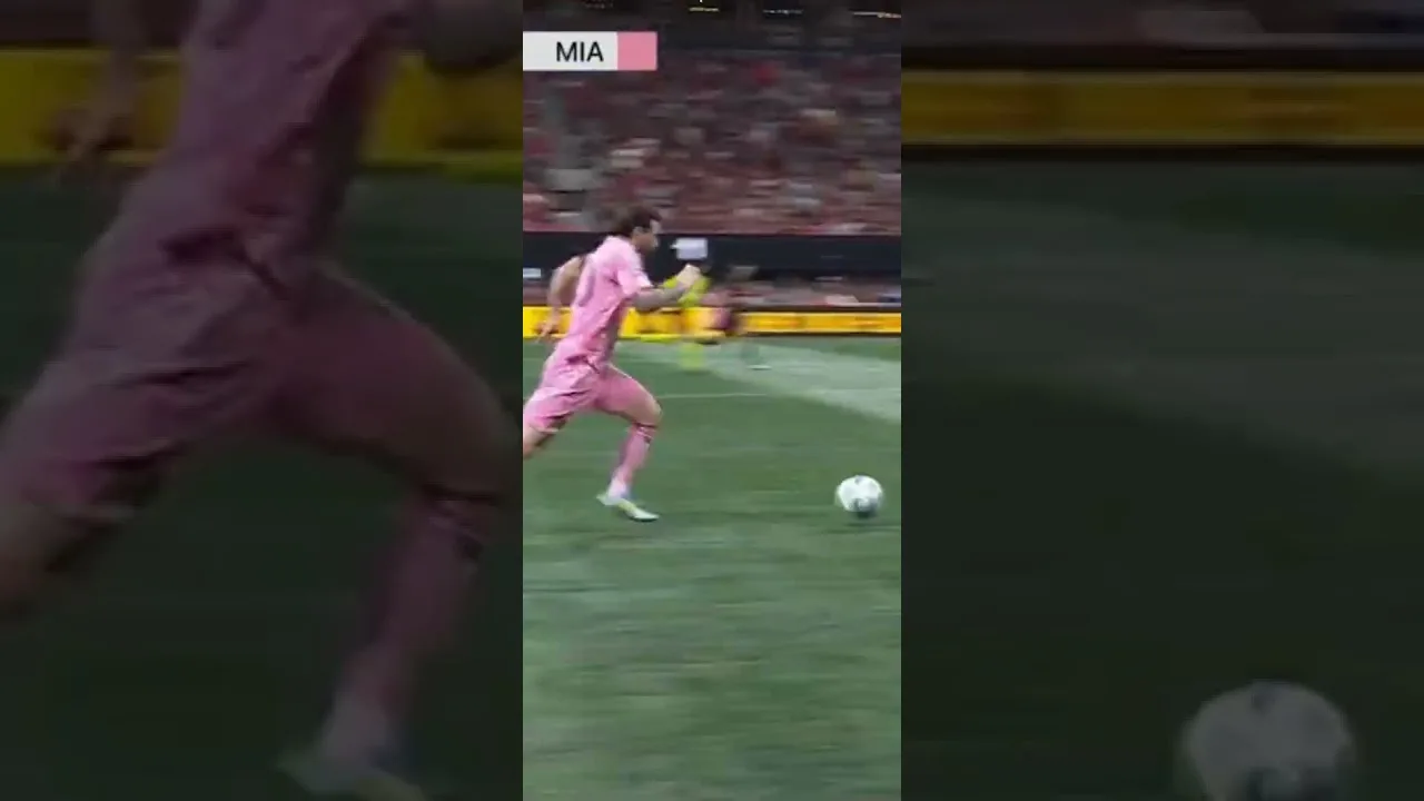 Lionel Messi Awesome Dribble 16/03/2025