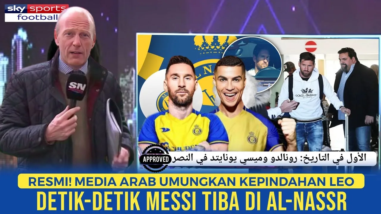 GEMPAR !! MEDIA ARAB BERI KEJUTAN, Leo Messi Diam-diam