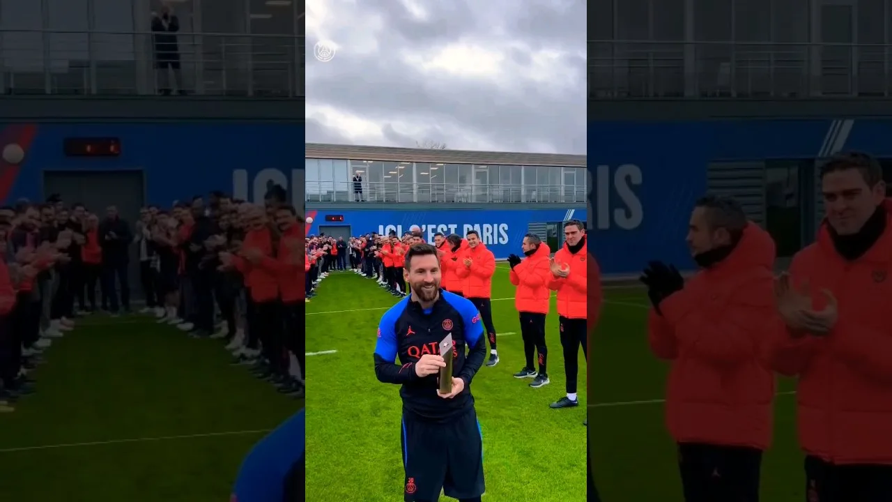 PSG Welcomes Leo Messi….🔥🔥🔥