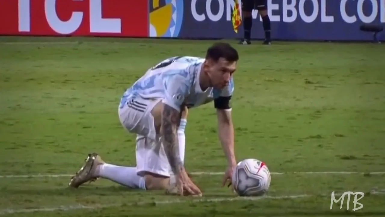 Lionel Messi ● Copa América 2021 🏆 The Ultimate Show