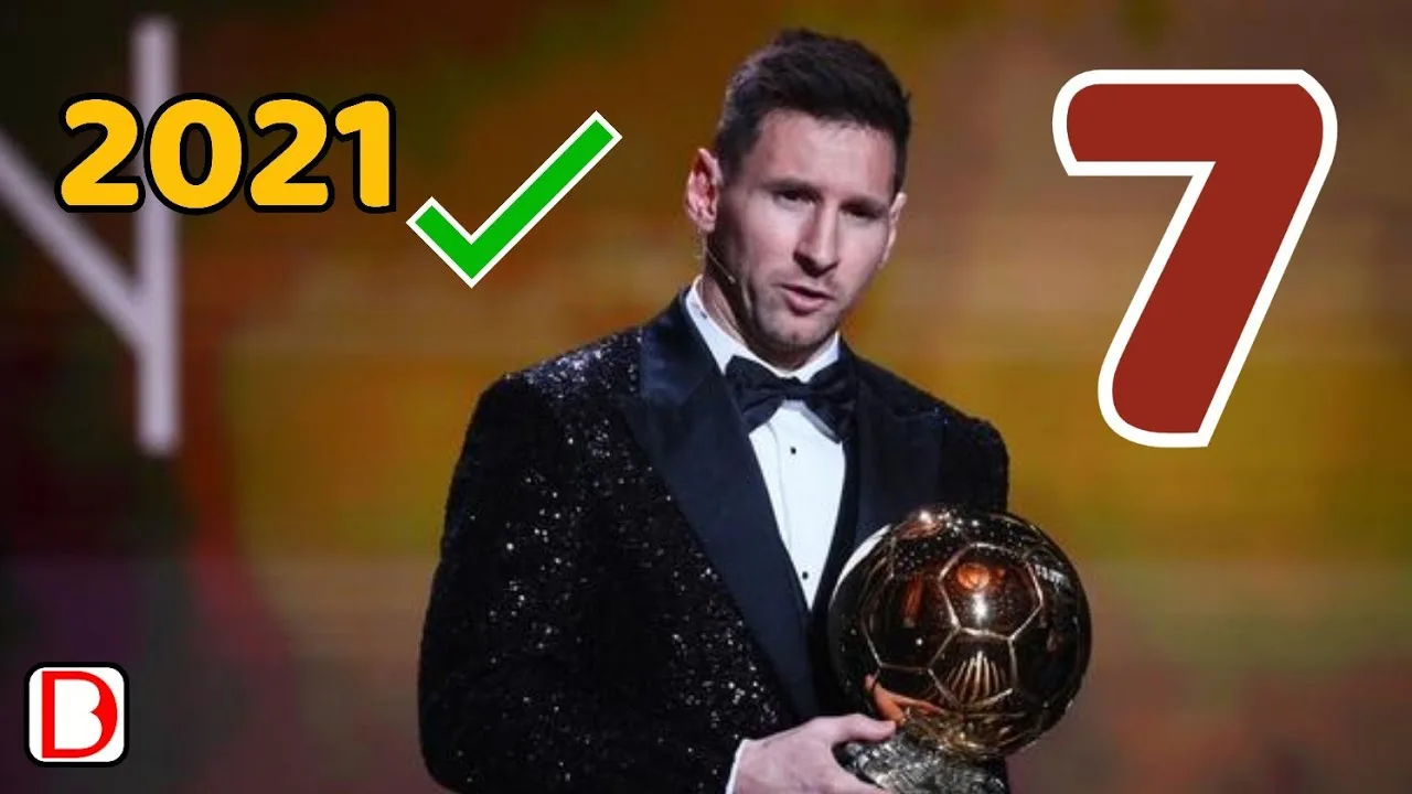 Ballon d'Or 2021 : Lionel Messi triomphe pour la 7 ème