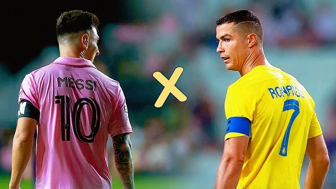 LIONEL MESSI contre CRISTIANO RONALDO – La bataille 2024 🐐🔥
