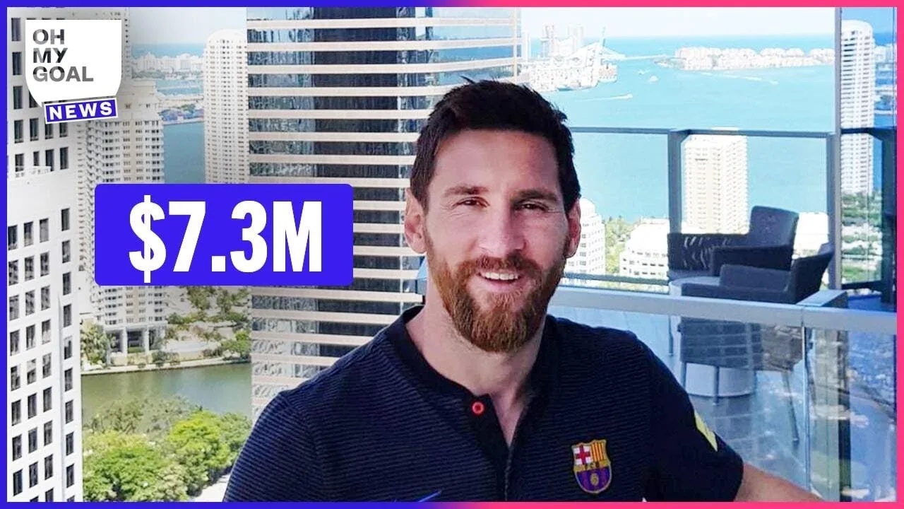 Lionel Messi buys a $7M apartment in Miami | The News of the