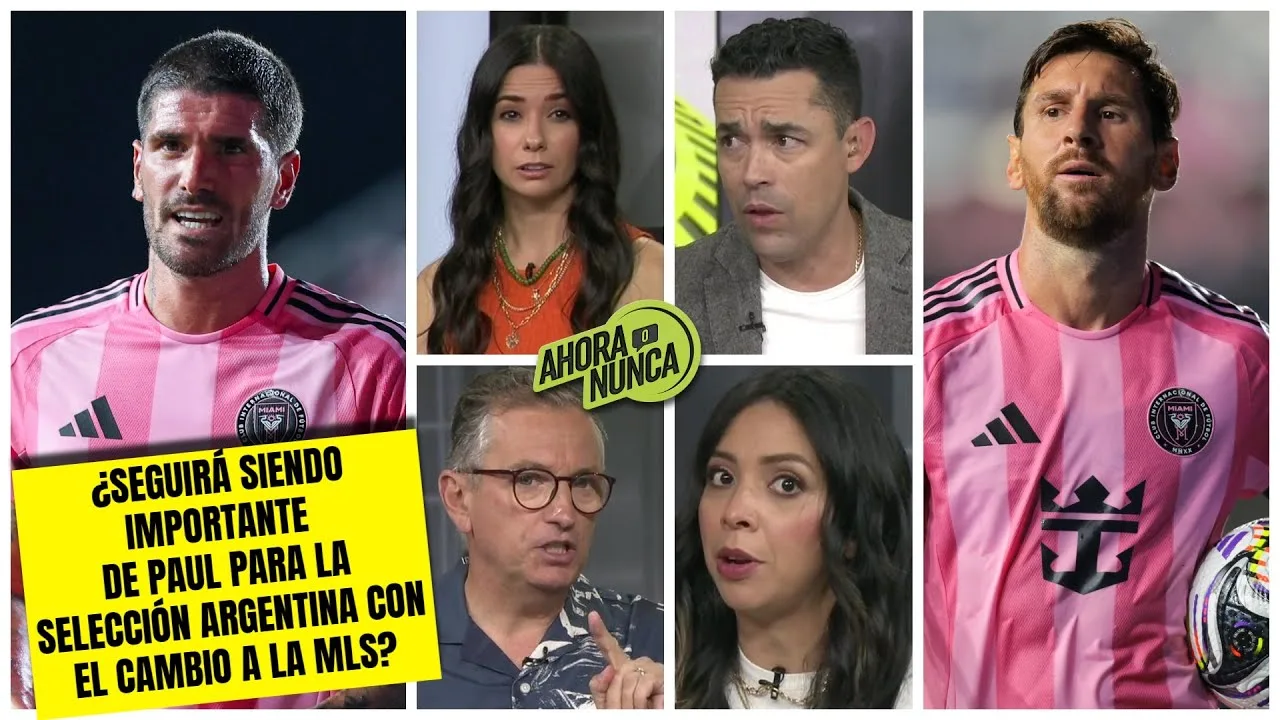 Messi va se retirer dans le MLS. Paul ne sera pas facile avec Scaloni et Argentine | Maintenant ou jamais